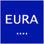 Euran kunnan logo sinisellä taustalla