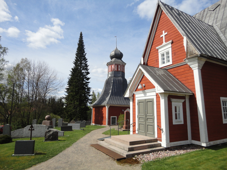 Honkilahden kirkko.