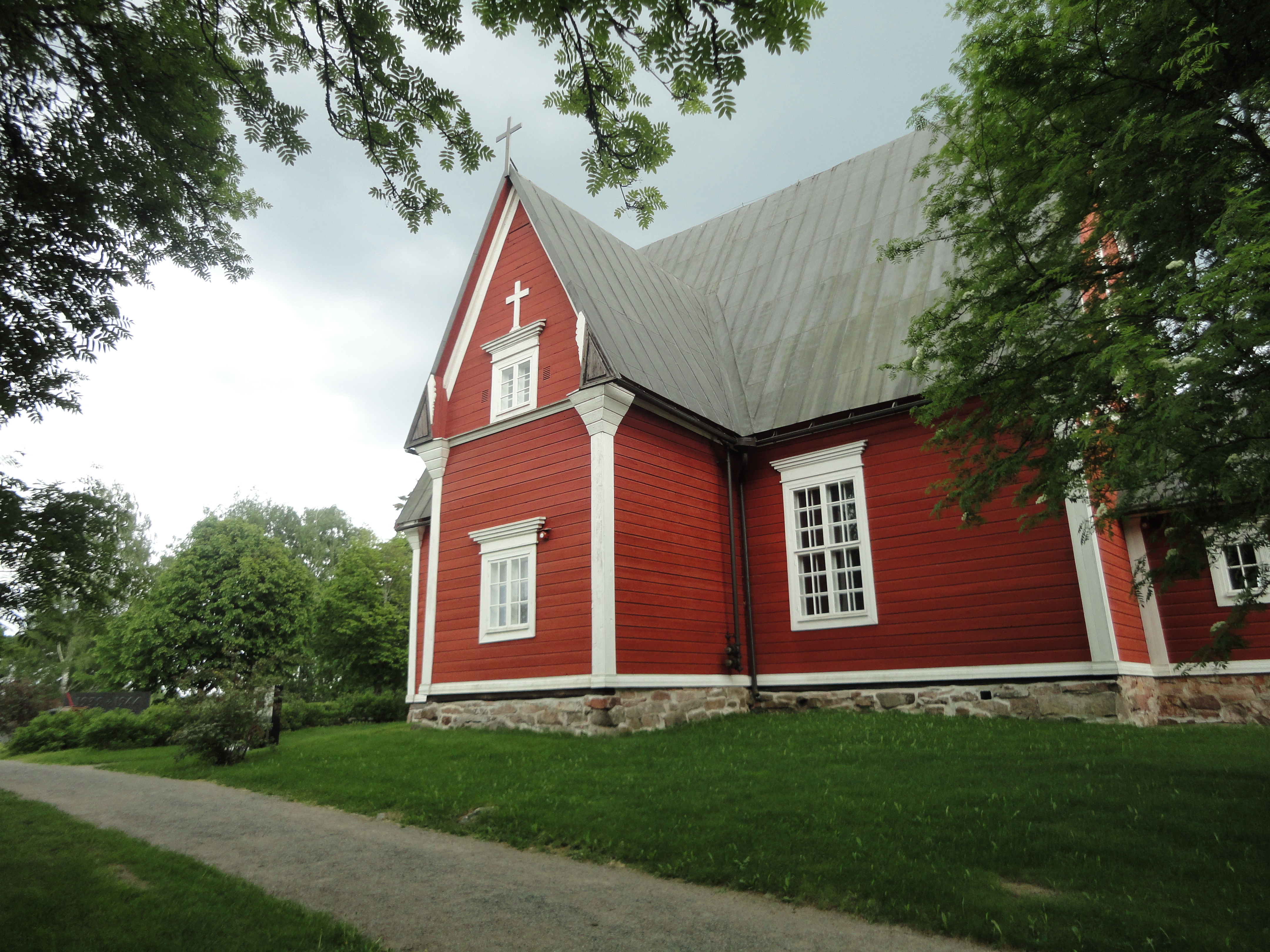 Honkilahden kirkko.
