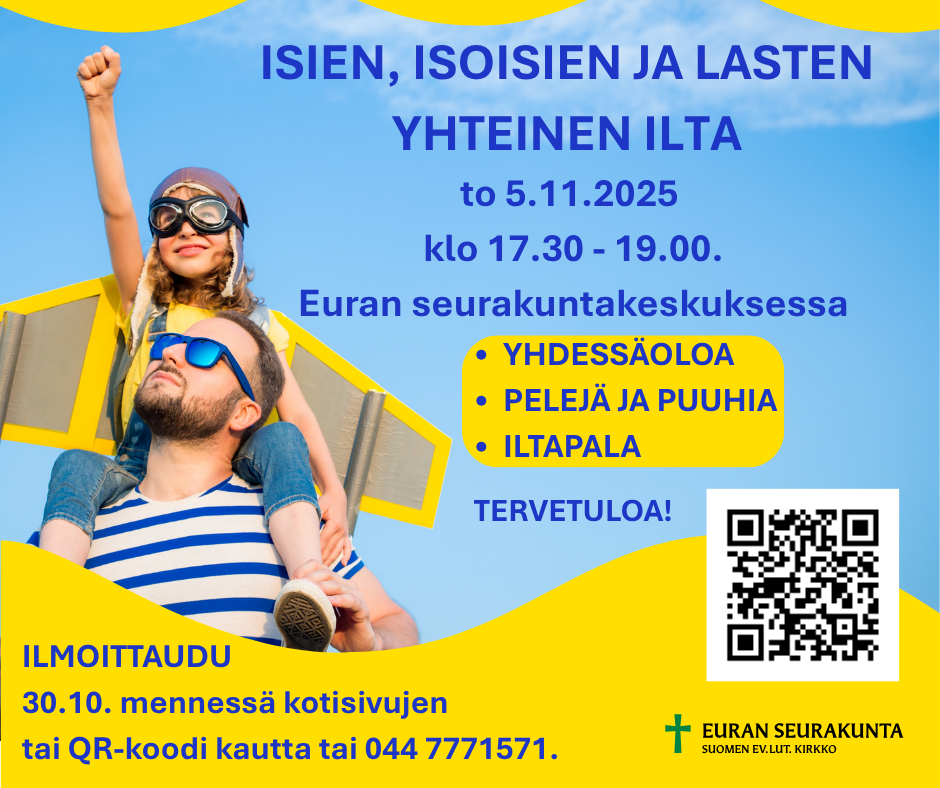 Isien, isoisien ja lasten ilta