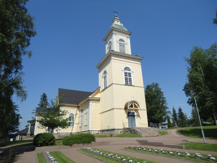 Kiukaisten kirkko.