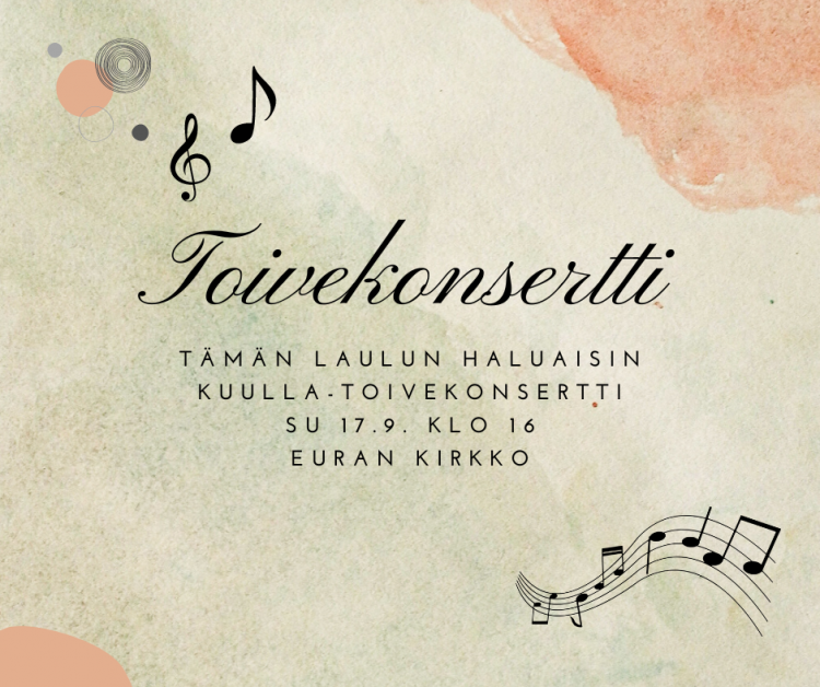 toivekonsertti