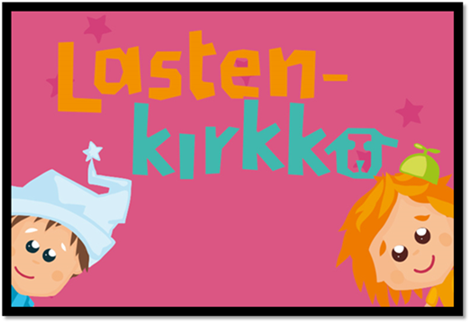 Lastenkirkon mainos