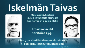 Iskelmän Taivas -konsertti