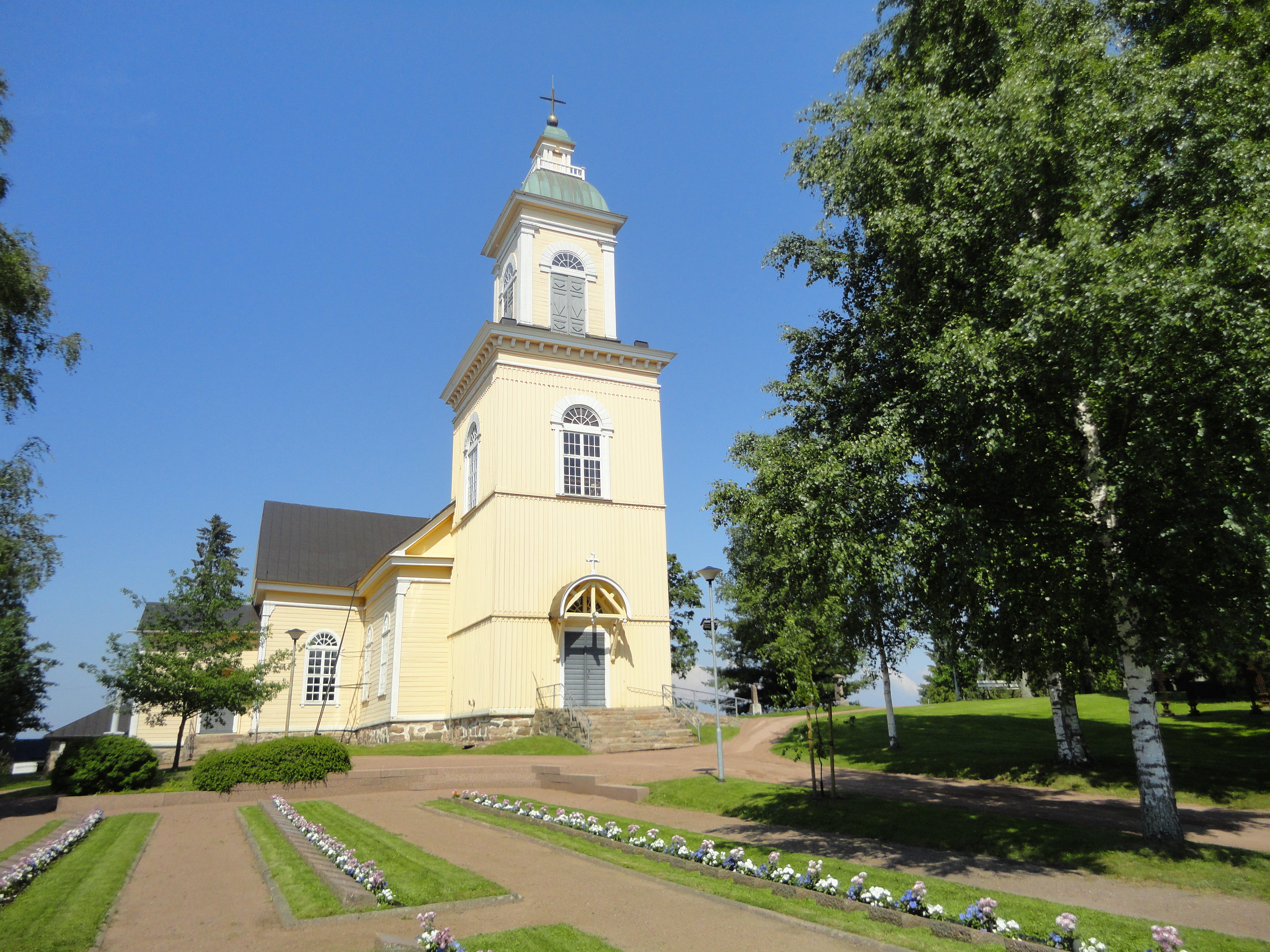 Kiukaisten kirkko
