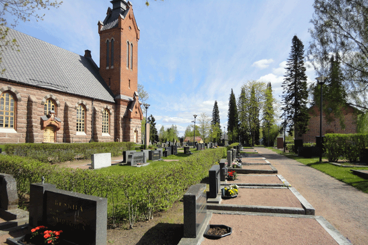 Euran kirkonviereinen hautausmaa