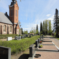 Euran kirkonviereinen hautausmaa Euran kirkonviereinen hautausmaa