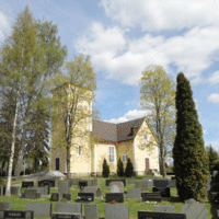 Hinnerjoen kirkonviereinen hautausmaa Hinnerjoen kirkonviereinen hautausmaa