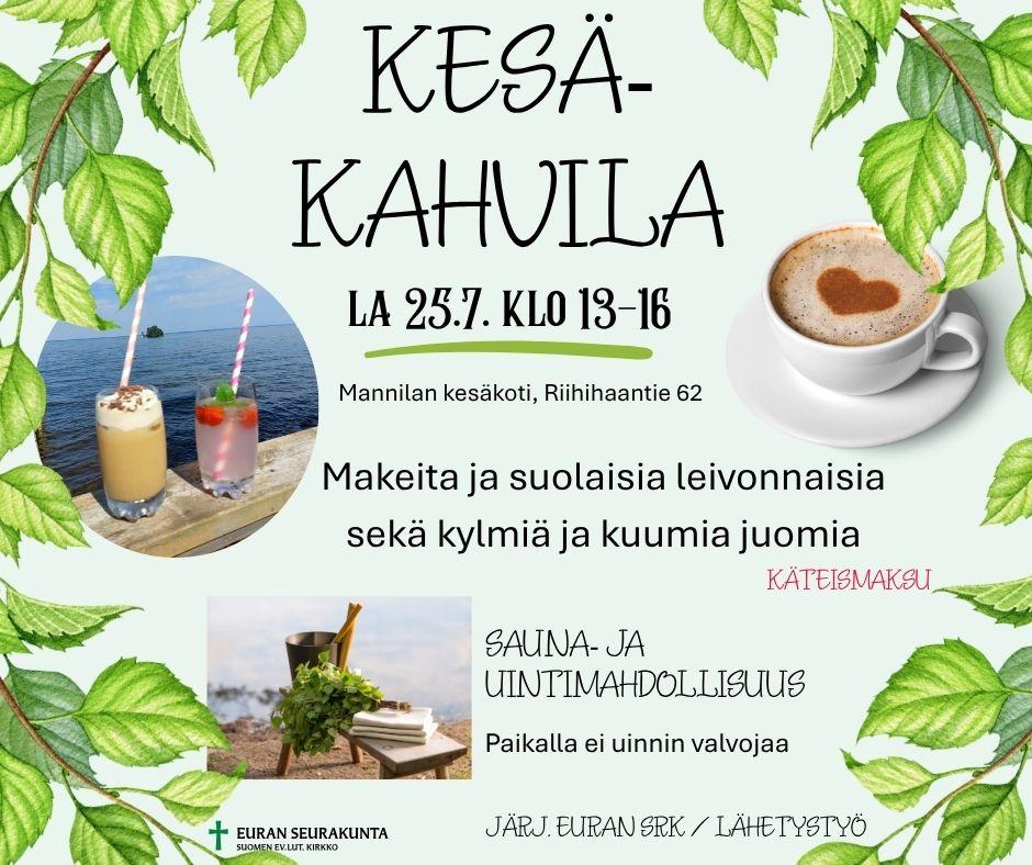 Kesäkahvila 25.7.