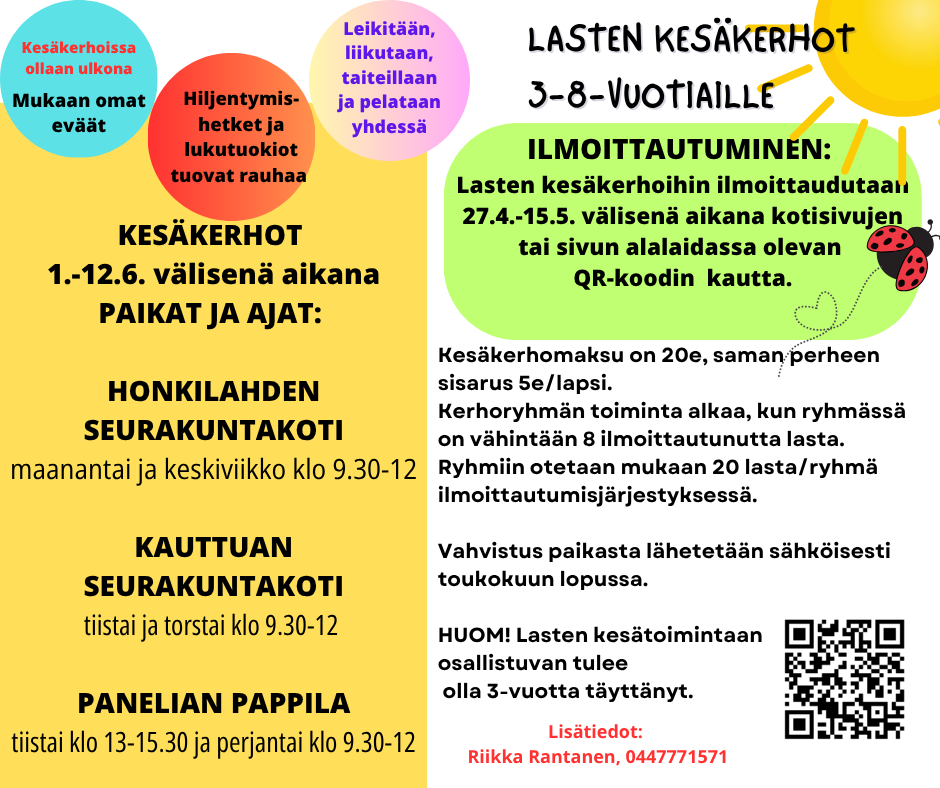 Kesäkerhomainos