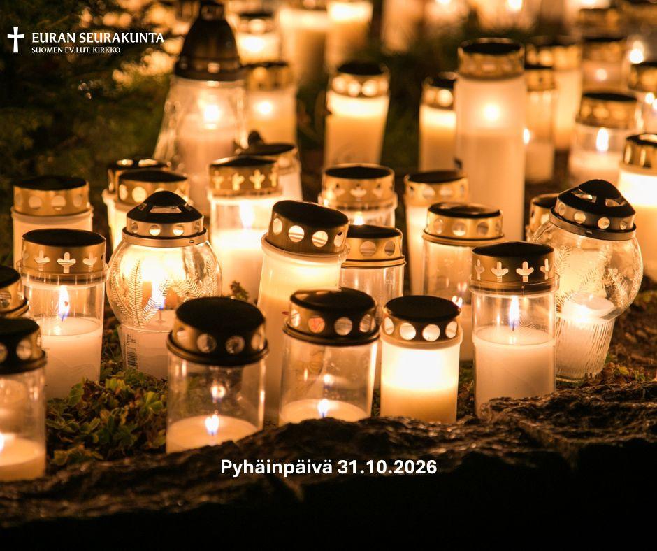 Pyhäinpäivä 2026