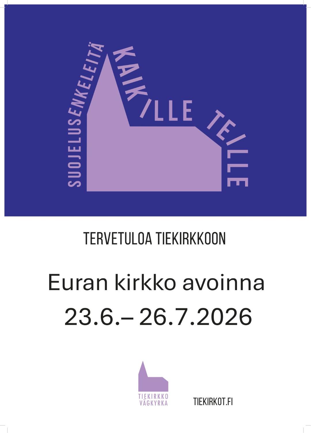 Tiekirkko kesä 2026