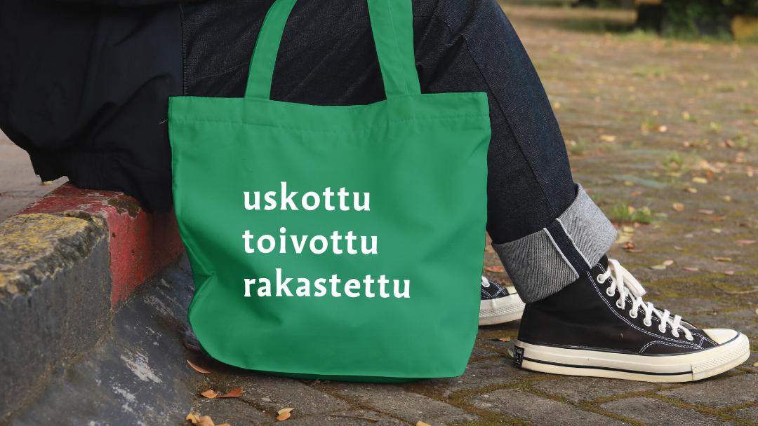 Kangaskassi: uskottu, toivottu, rakastettu.